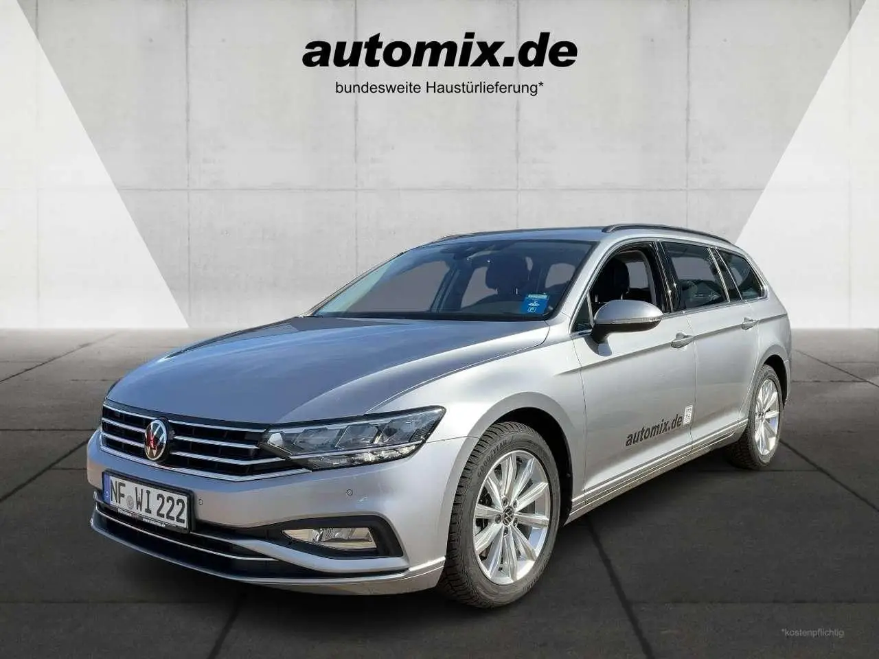 Photo 1 : Volkswagen Passat 2023 Diesel