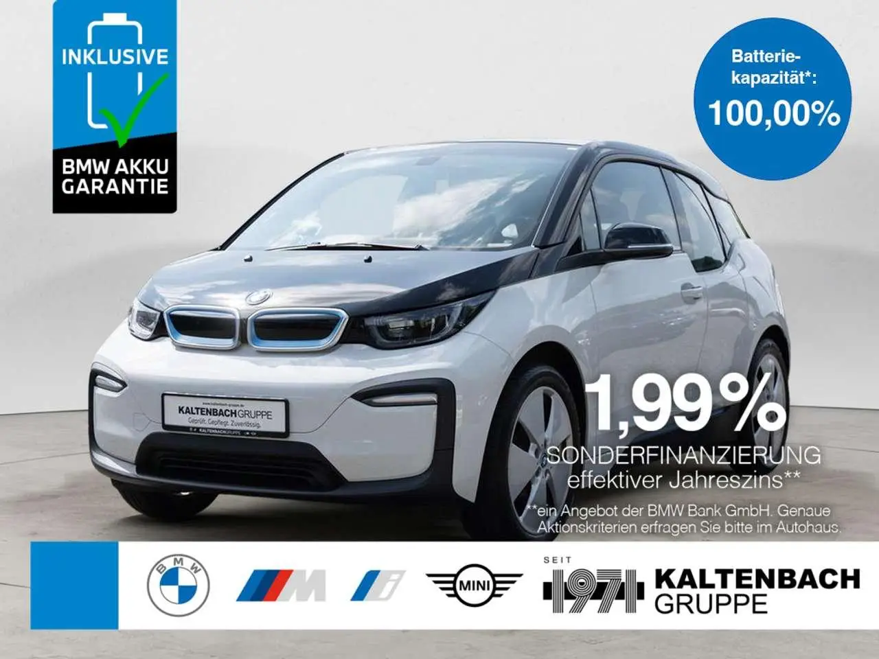 Photo 1 : Bmw I3 2022 Electric