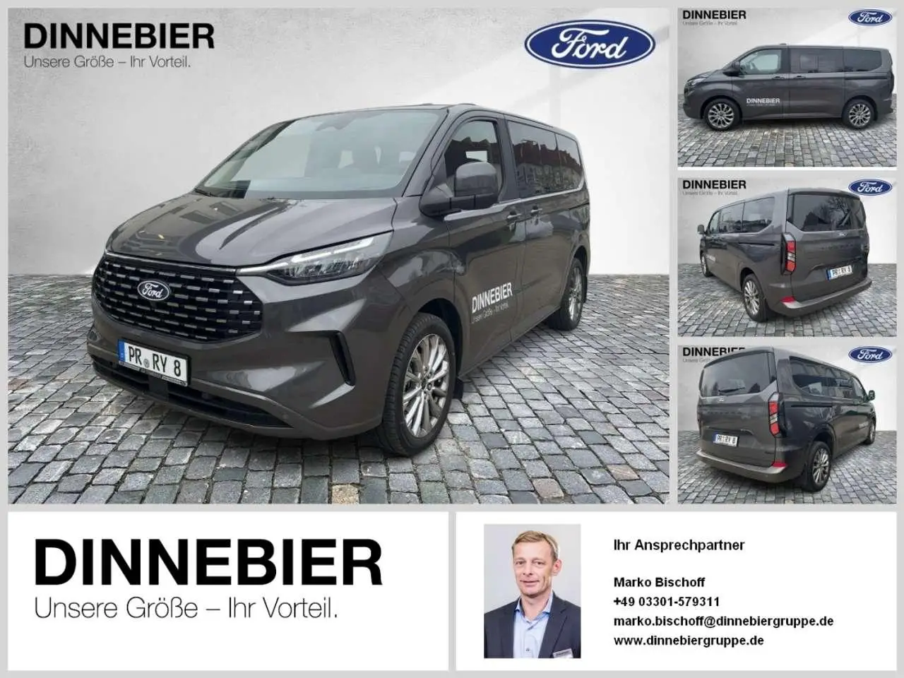 Photo 1 : Ford Tourneo 2024 Diesel