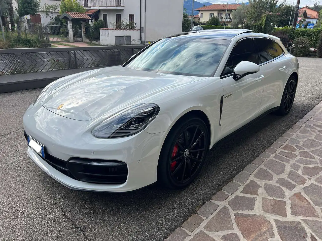 Photo 1 : Porsche Panamera 2020 Hybride