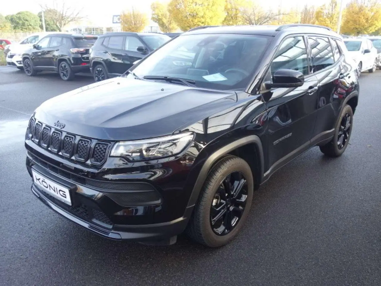 Photo 1 : Jeep Compass 2023 Hybrid