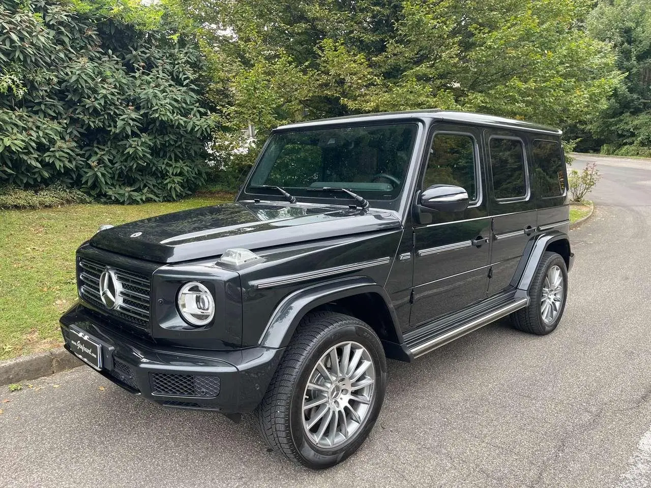 Photo 1 : Mercedes-benz Classe G 2021 Diesel