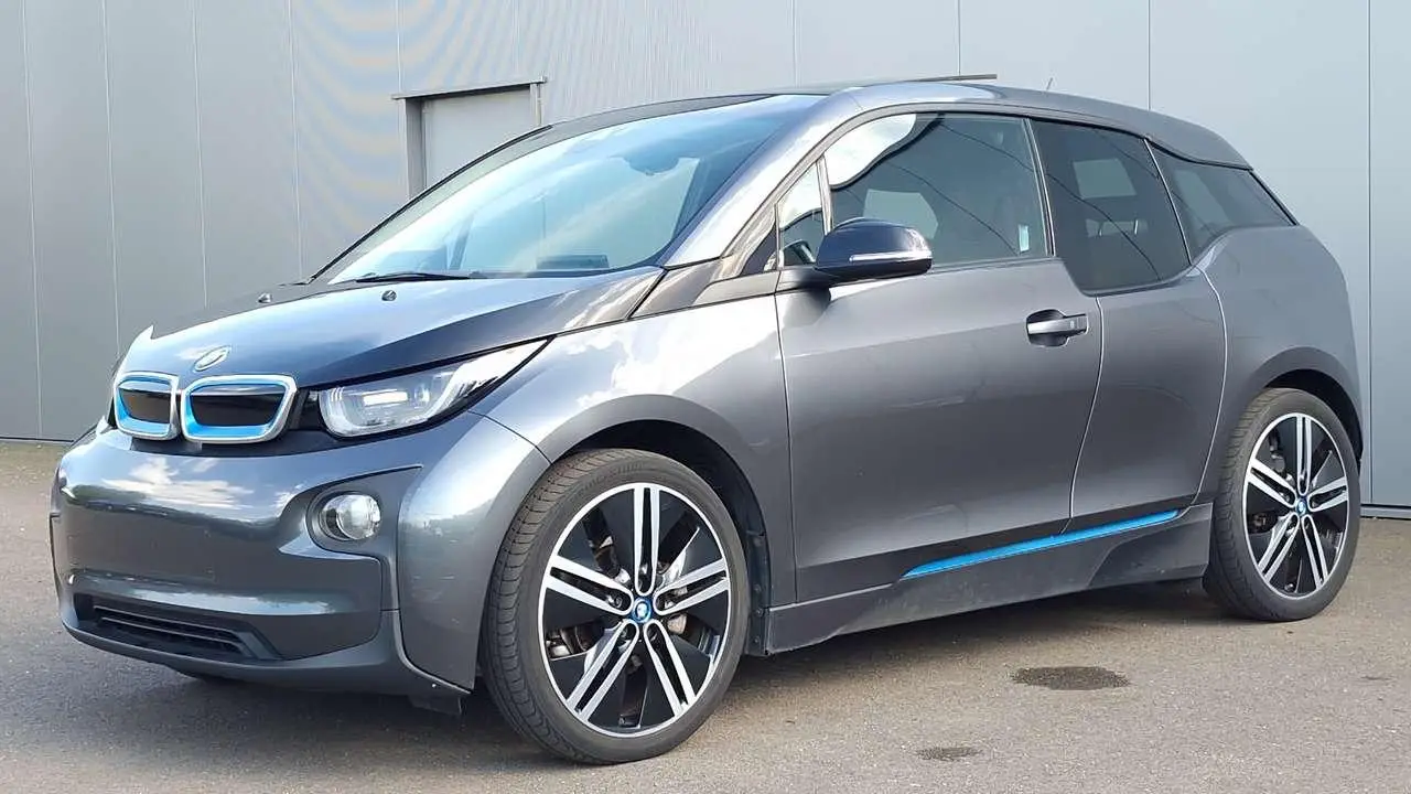 Photo 1 : Bmw I3 2016 Électrique