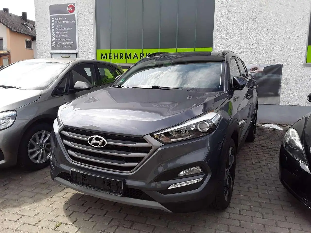 Photo 1 : Hyundai Tucson 2018 Petrol