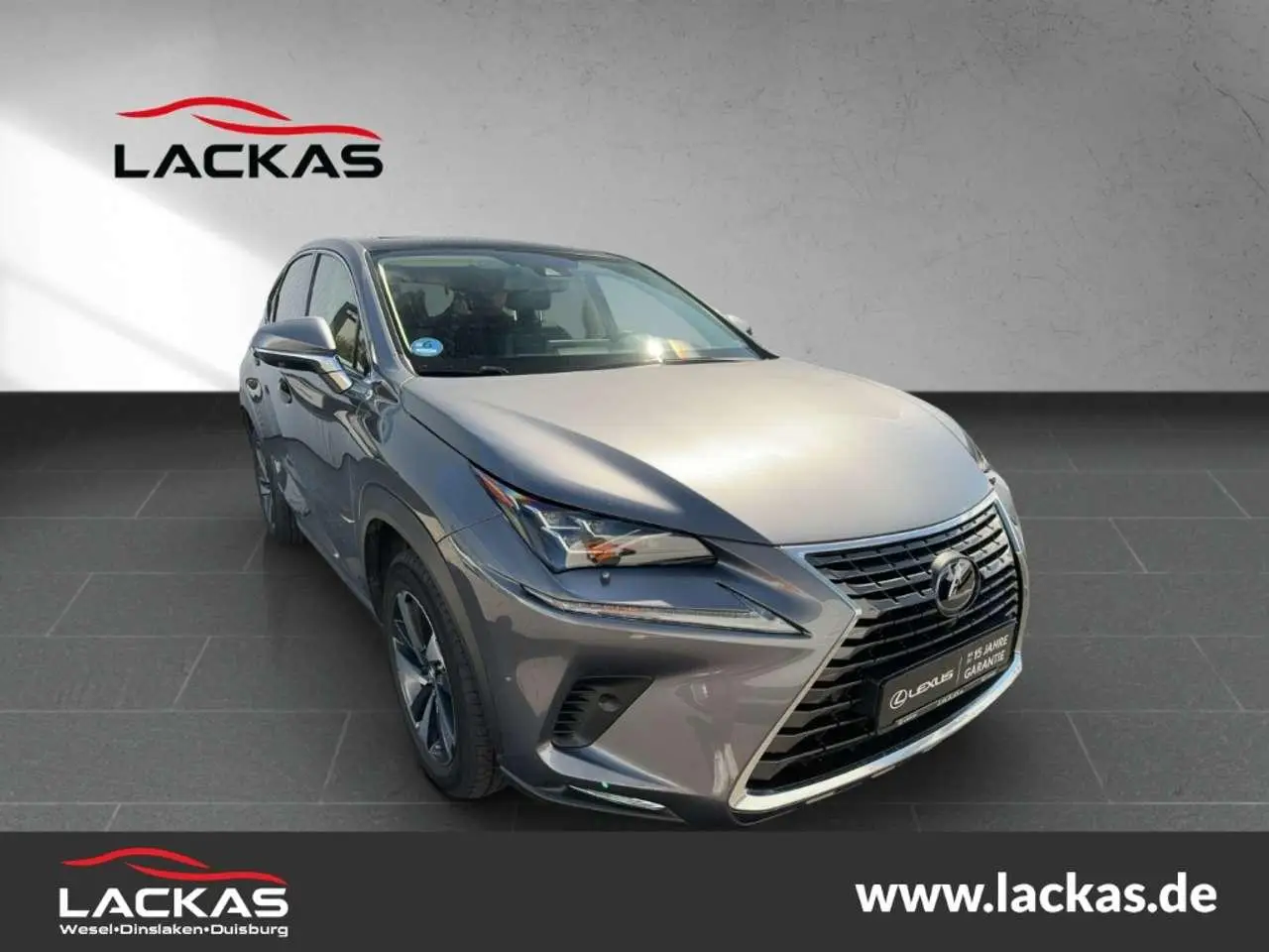 Photo 1 : Lexus Nx 2020 Hybrid