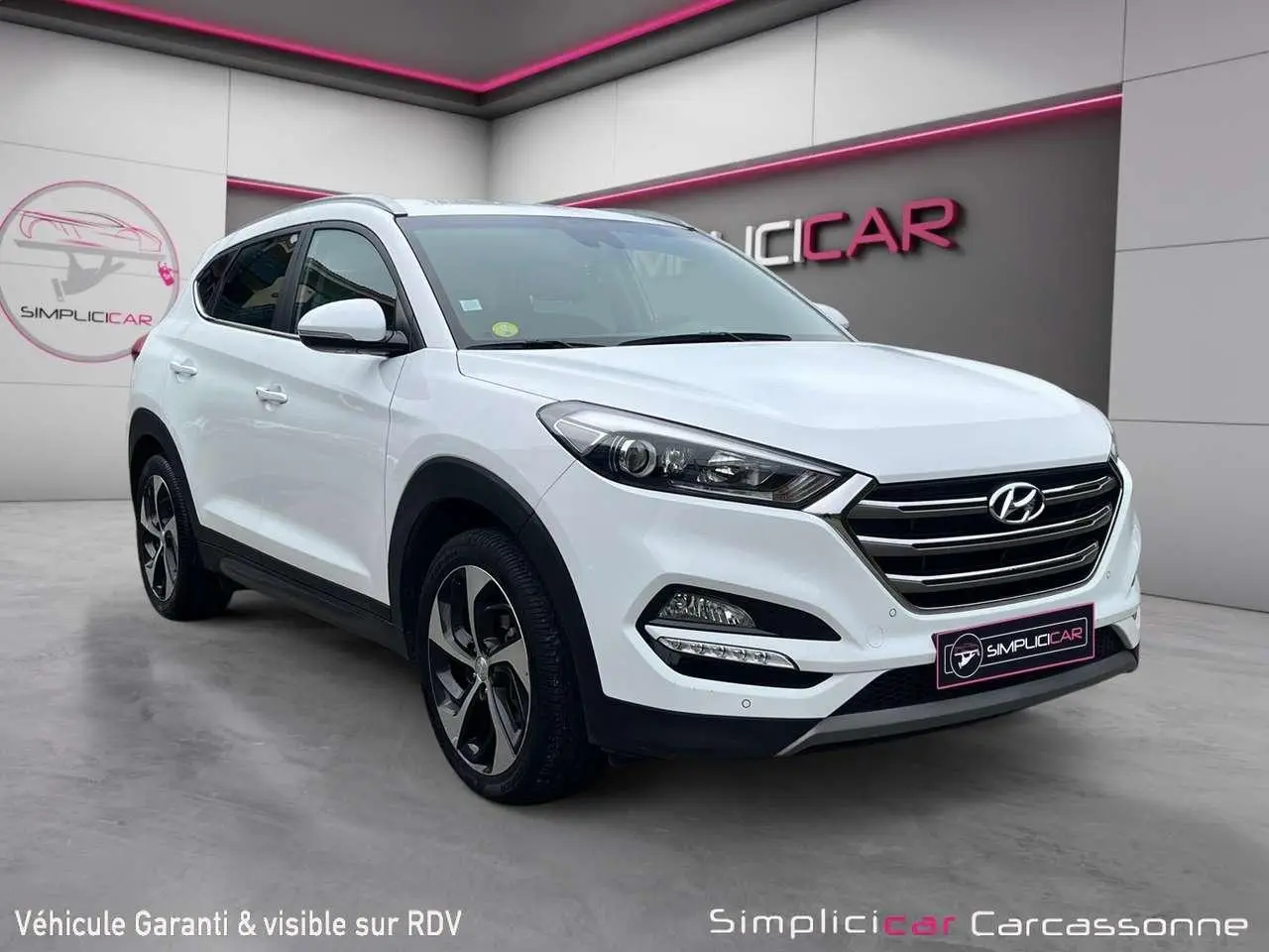 Photo 1 : Hyundai Tucson 2017 Diesel