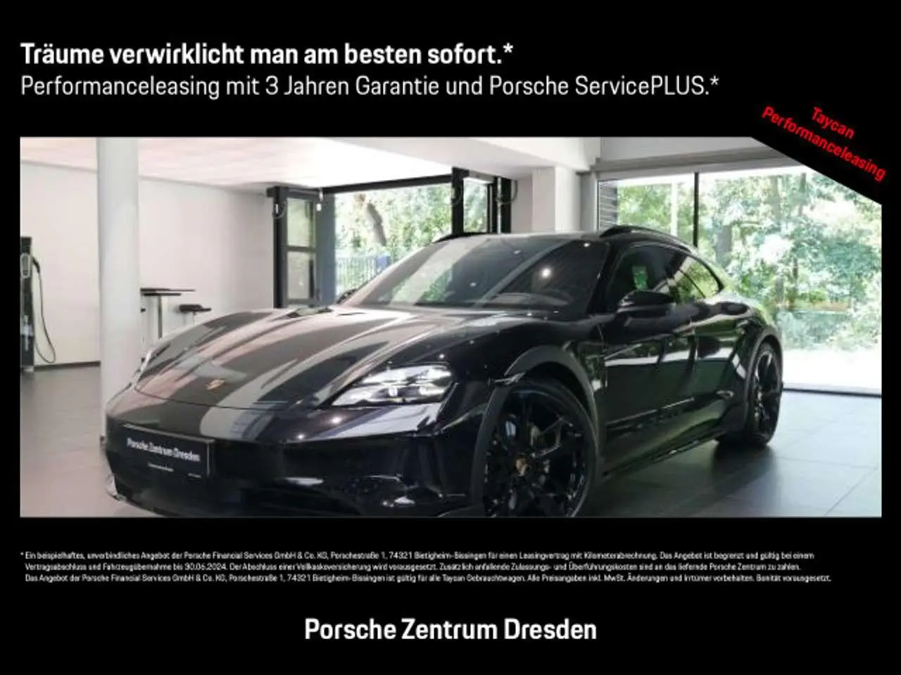 Photo 1 : Porsche Taycan 2024 Electric