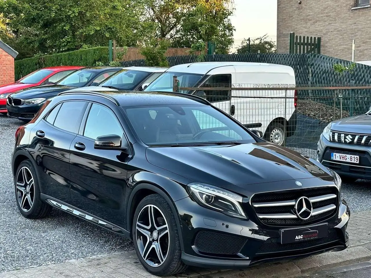 Photo 1 : Mercedes-benz Classe Gla 2016 Diesel