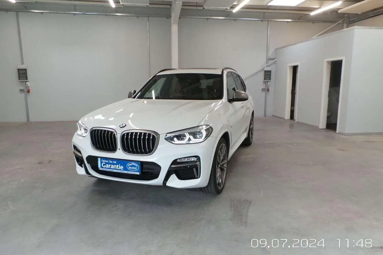 Photo 1 : Bmw X3 2019 Essence