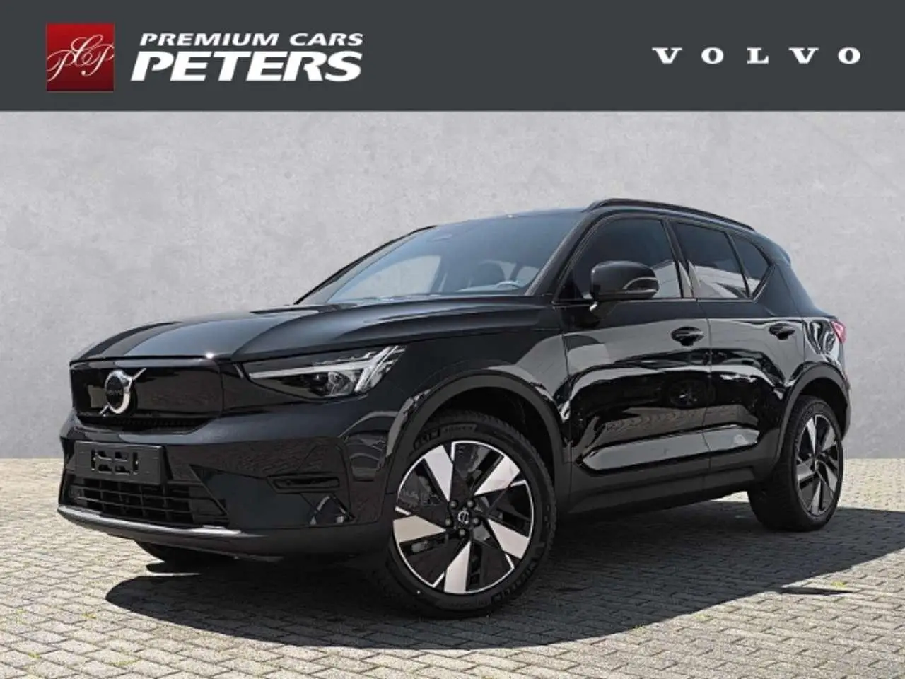 Photo 1 : Volvo Xc40 2024 Electric