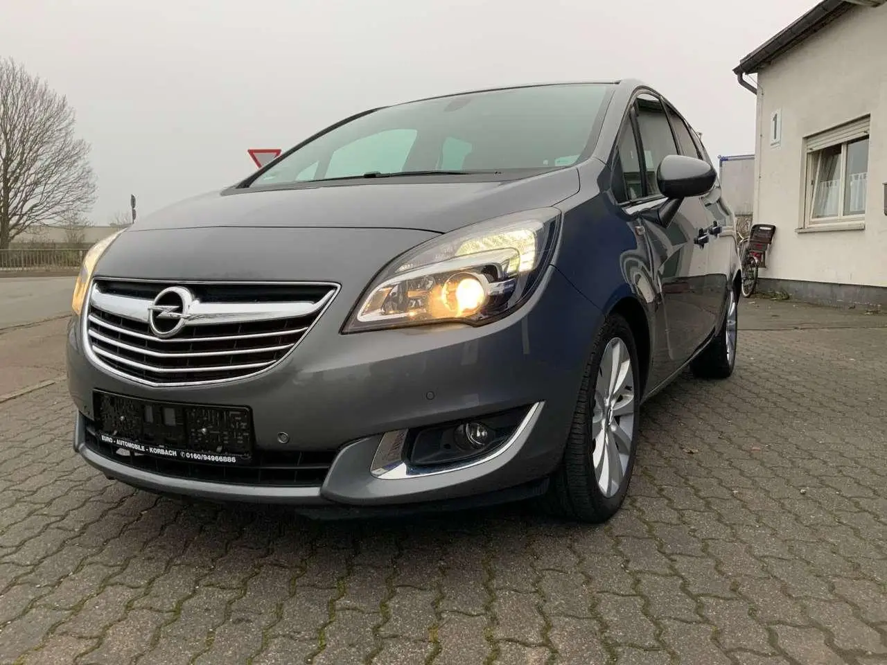 Photo 1 : Opel Meriva 2017 Petrol