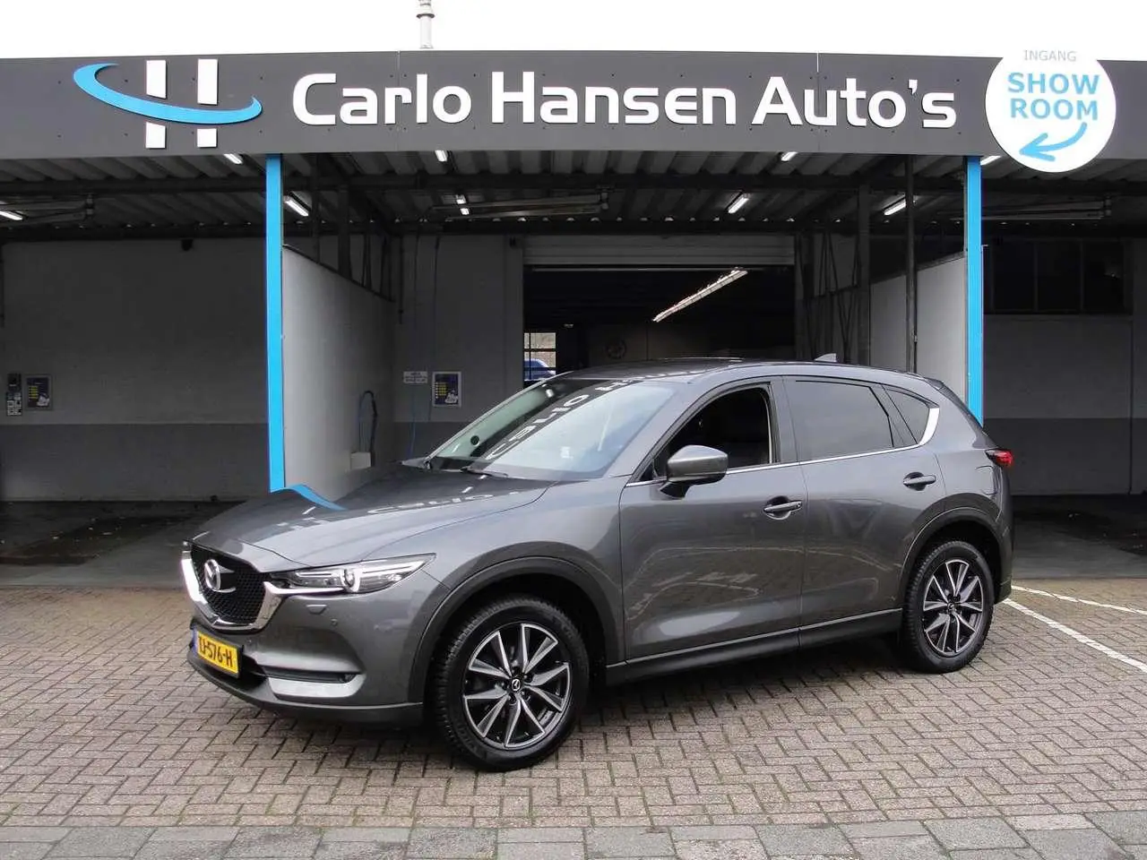 Photo 1 : Mazda Cx-5 2018 Petrol