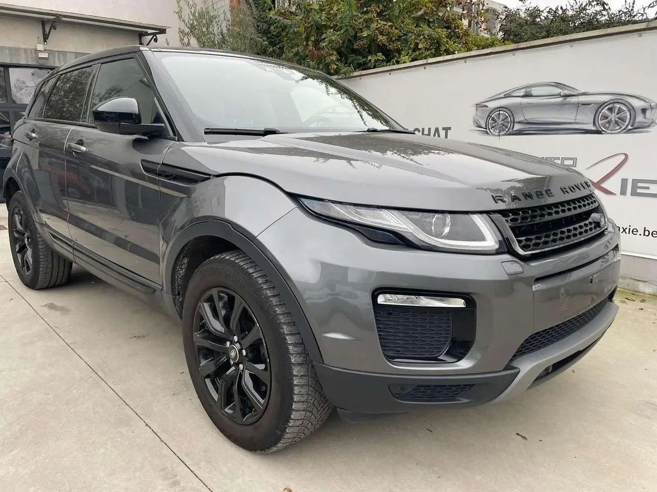 Photo 1 : Land Rover Range Rover Evoque 2019 Diesel