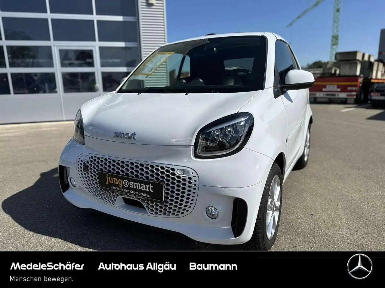 Photo 1 : Smart Fortwo 2021 Electric