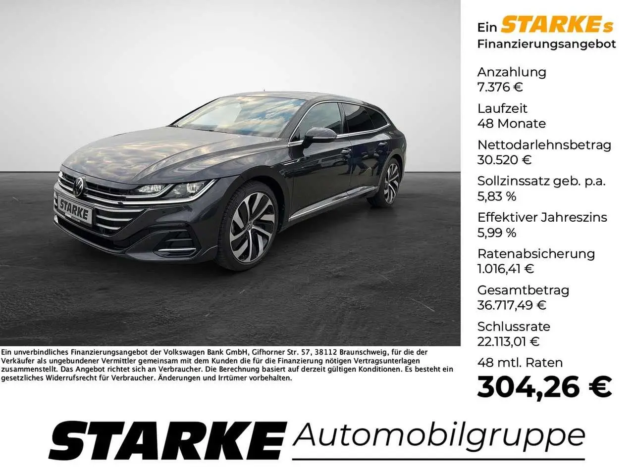 Photo 1 : Volkswagen Arteon 2023 Diesel