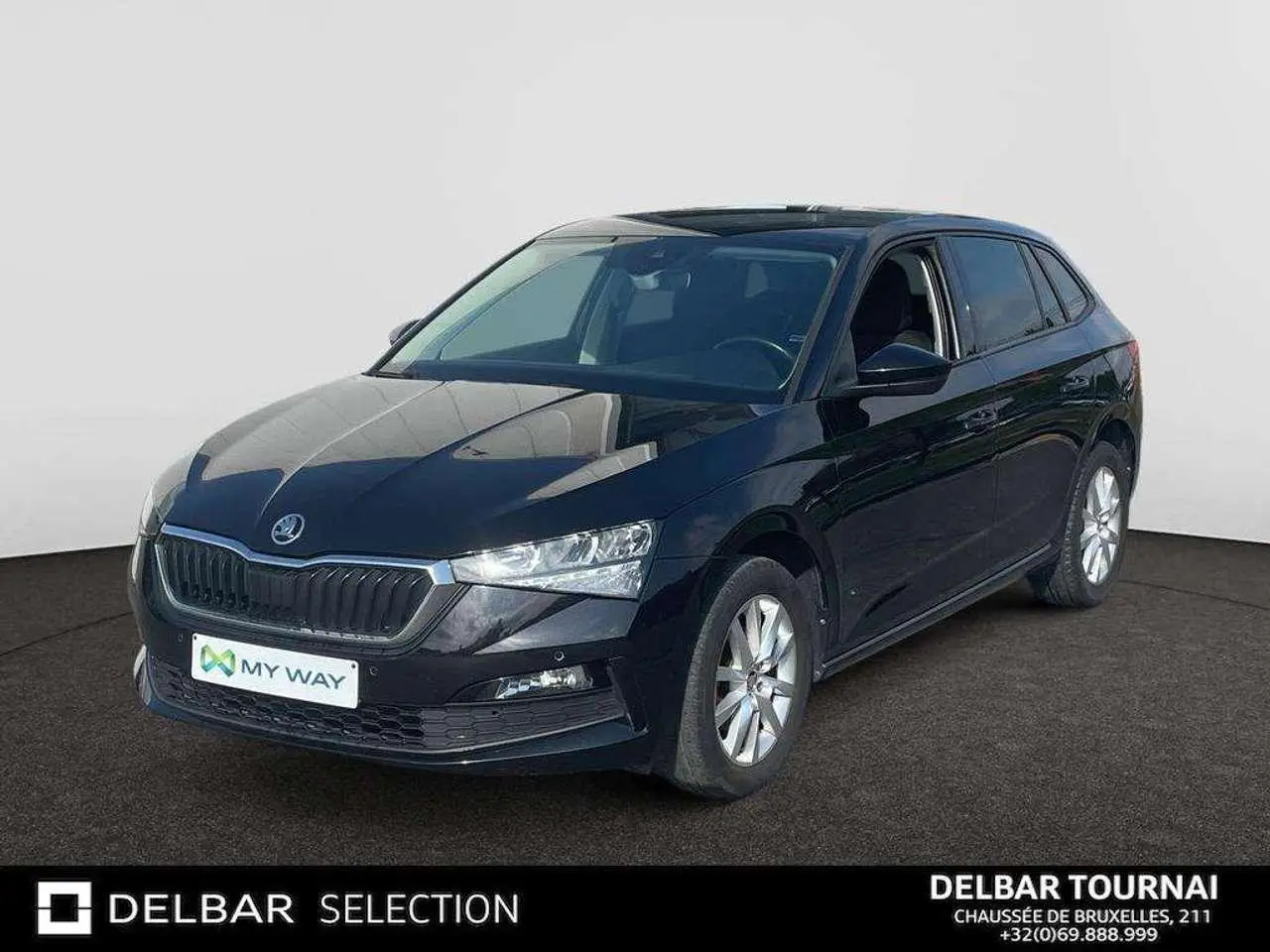 Photo 1 : Skoda Scala 2020 Diesel