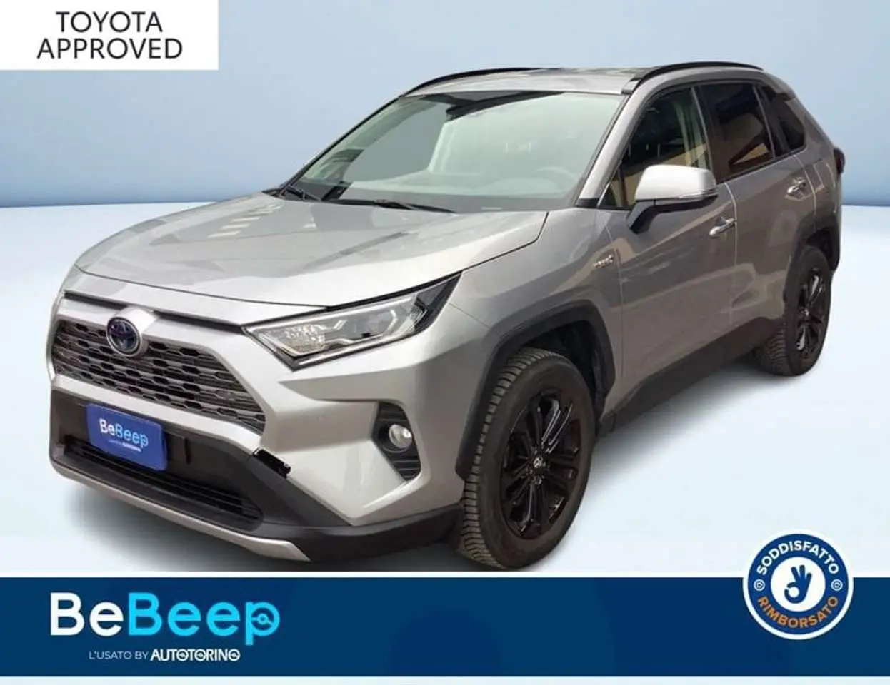 Photo 1 : Toyota Rav4 2020 Hybrid