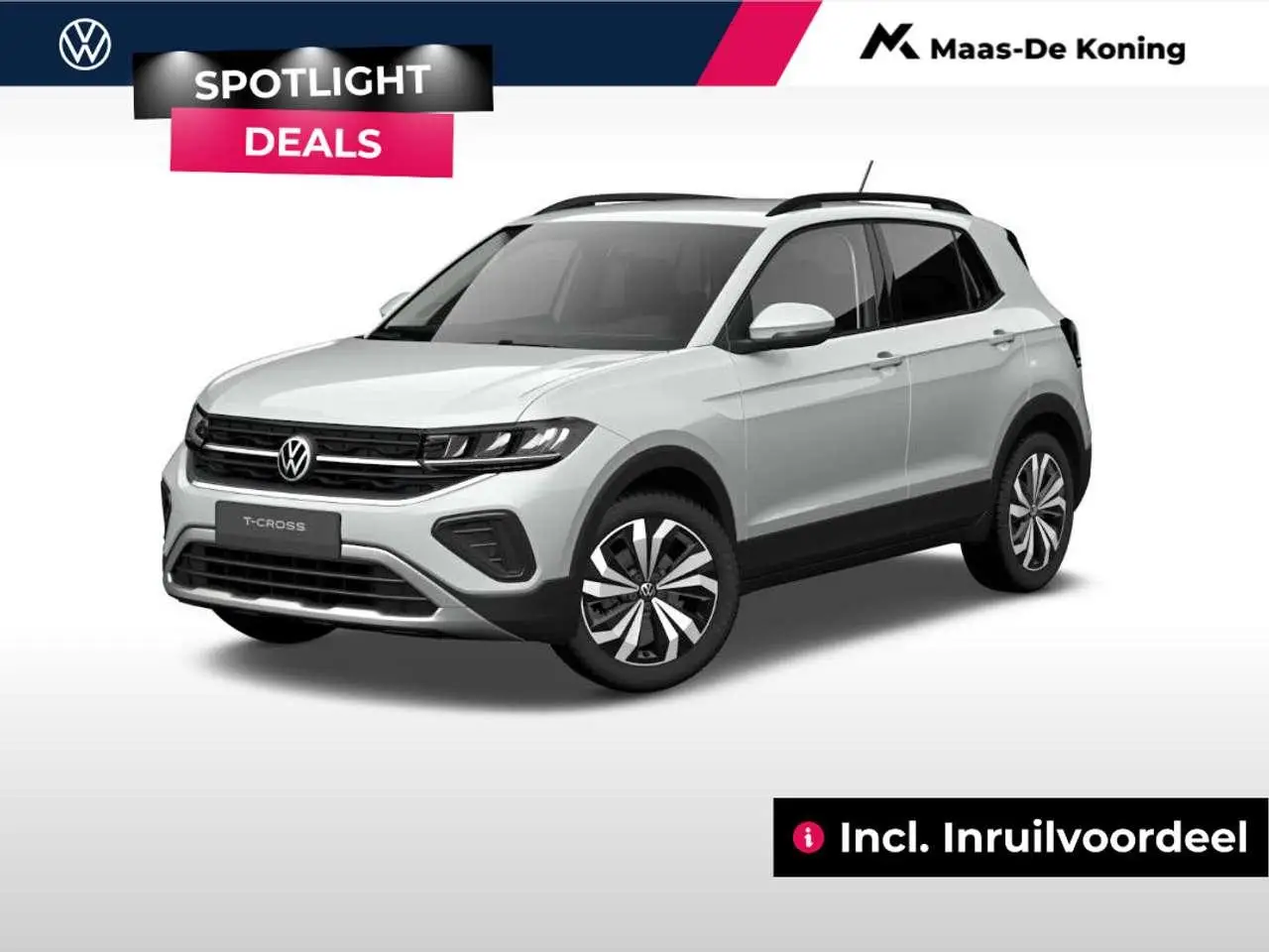 Photo 1 : Volkswagen T-cross 2024 Essence