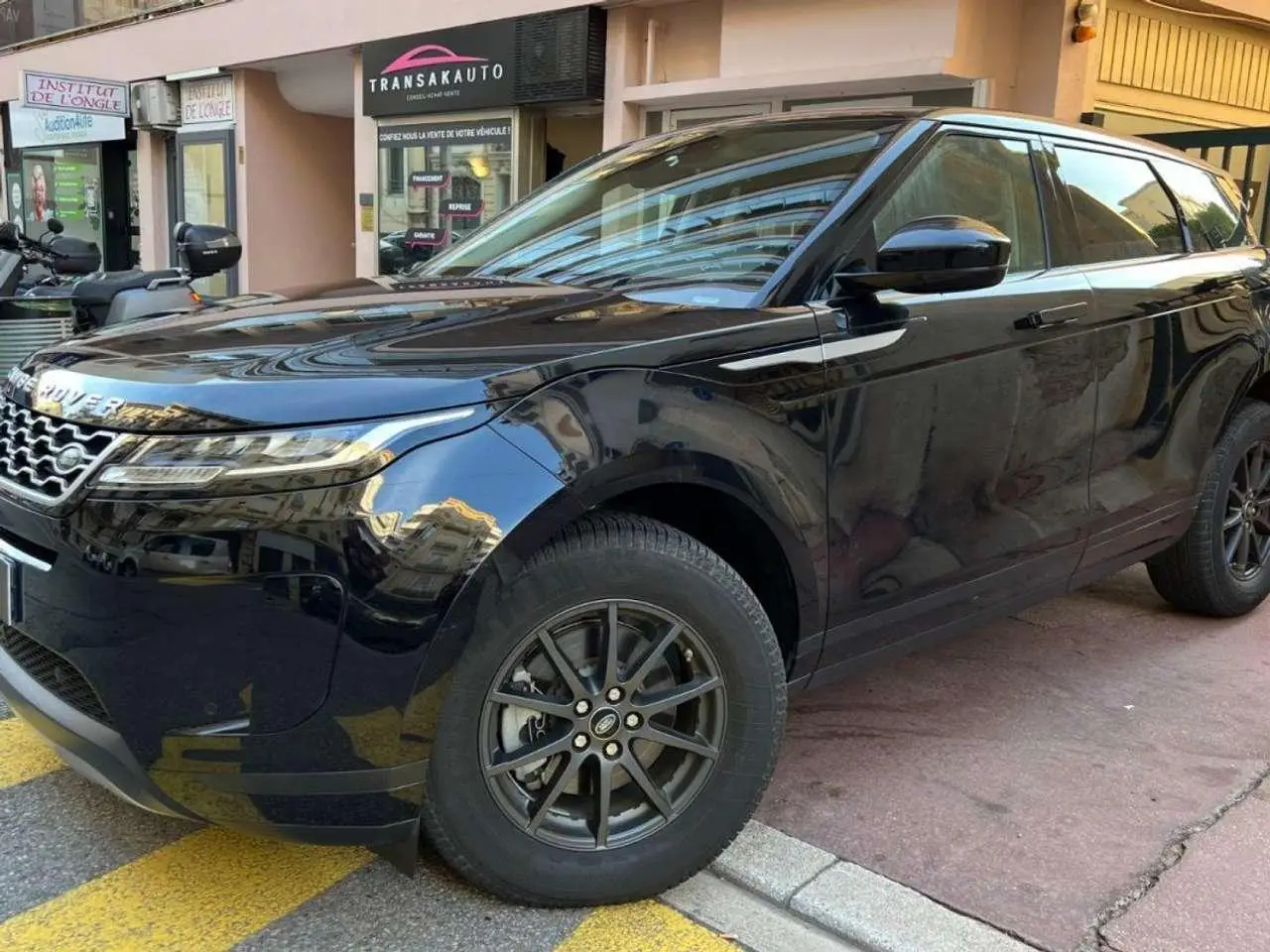 Photo 1 : Land Rover Range Rover Evoque 2020 Hybride