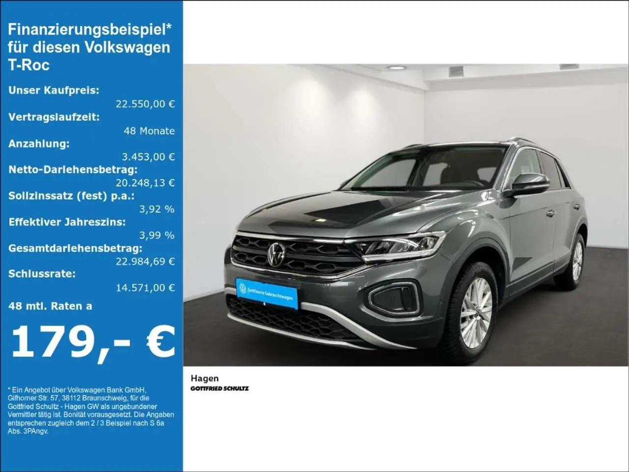 Photo 1 : Volkswagen T-roc 2023 Petrol