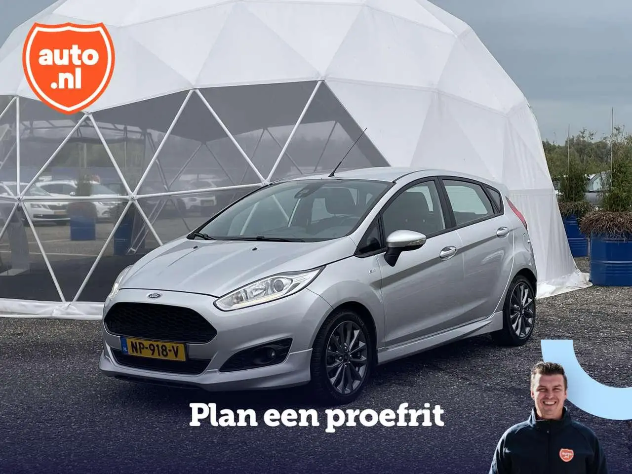 Photo 1 : Ford Fiesta 2017 Essence