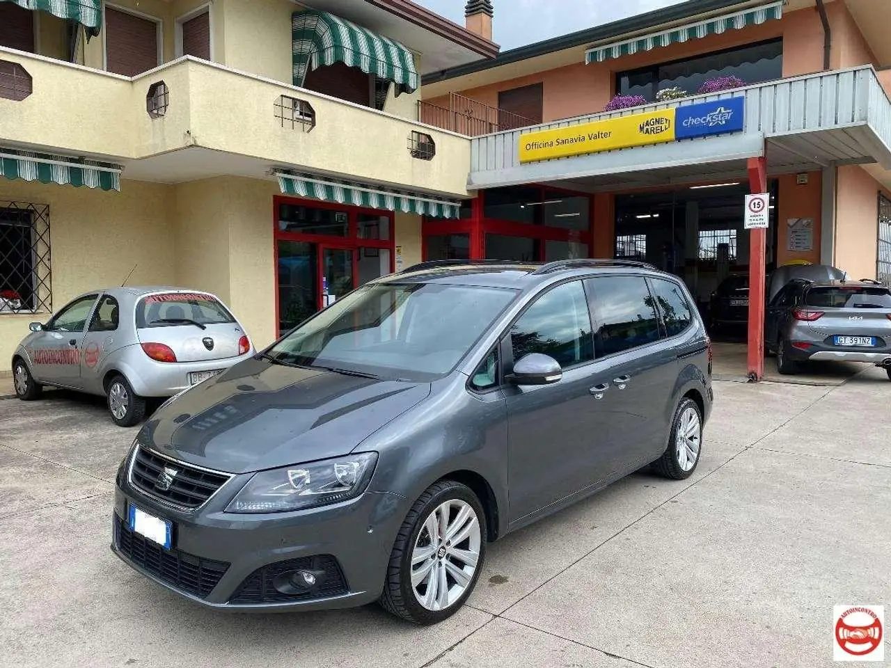 Photo 1 : Seat Alhambra 2017 Diesel