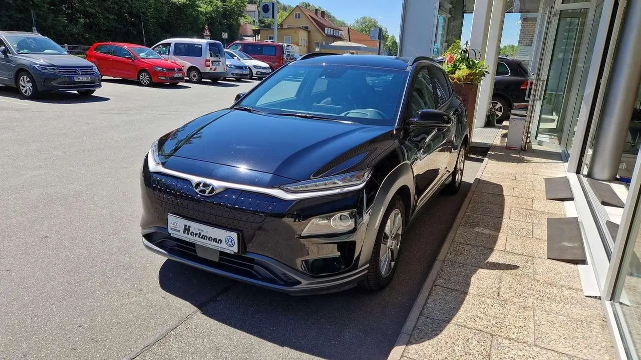 Photo 1 : Hyundai Kona 2020 Électrique