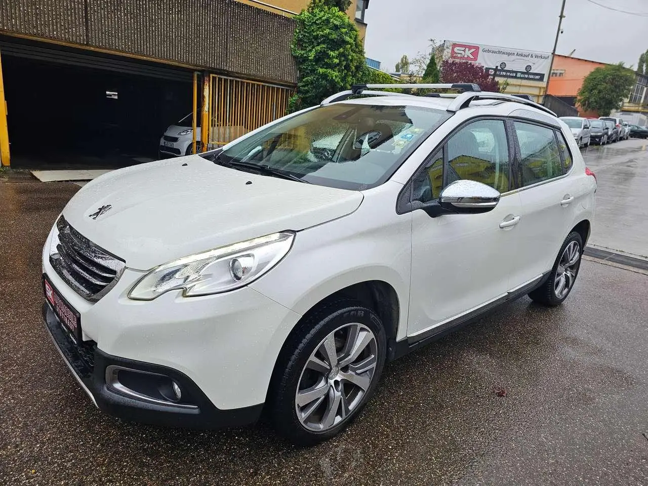 Photo 1 : Peugeot 2008 2016 Petrol