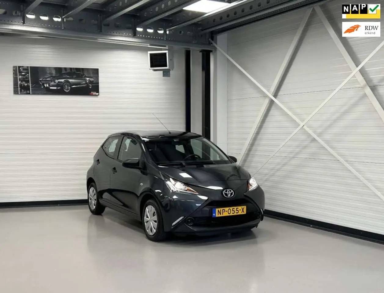 Photo 1 : Toyota Aygo 2017 Petrol