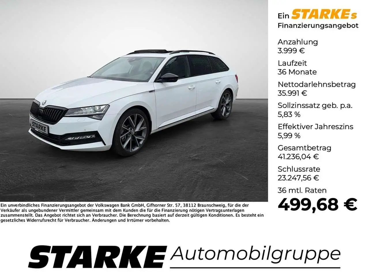 Photo 1 : Skoda Superb 2023 Diesel