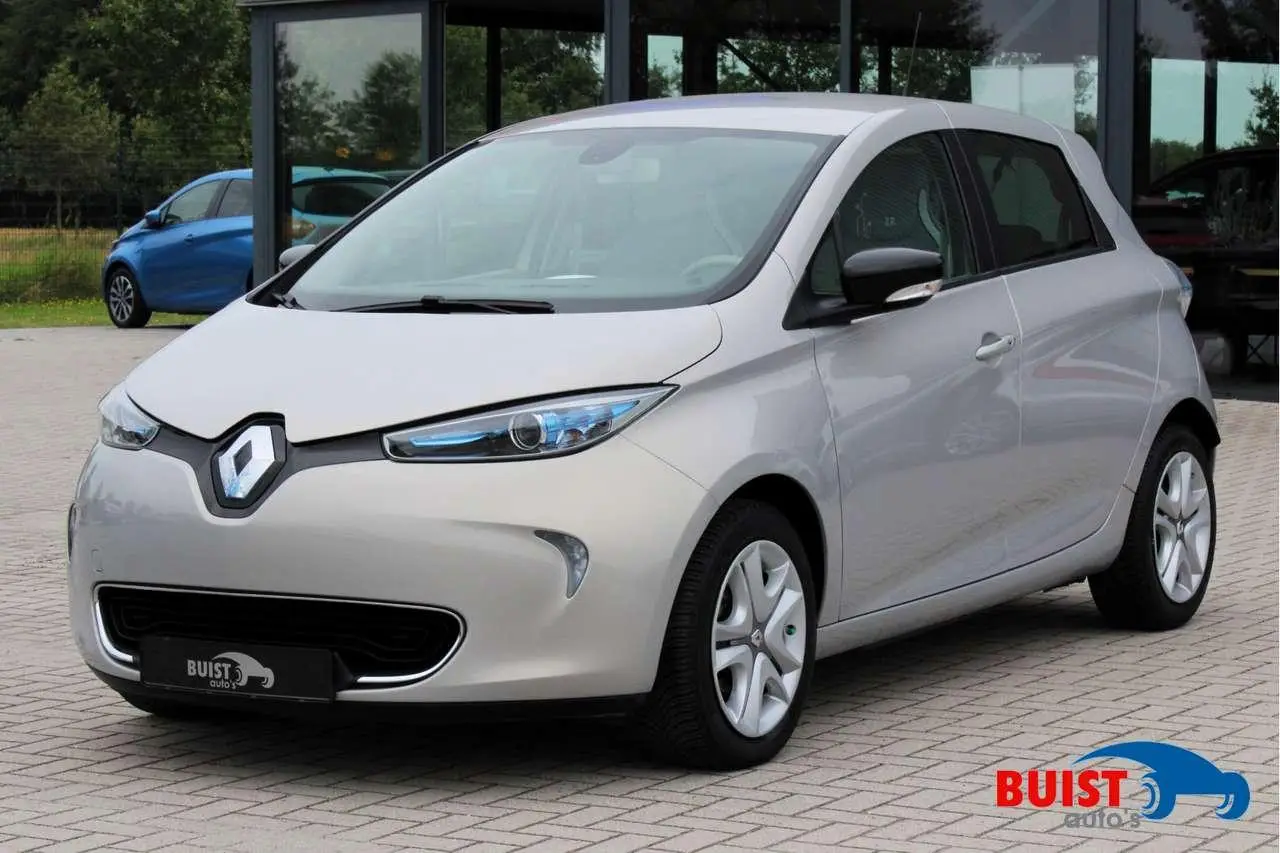 Photo 1 : Renault Zoe 2016 Électrique