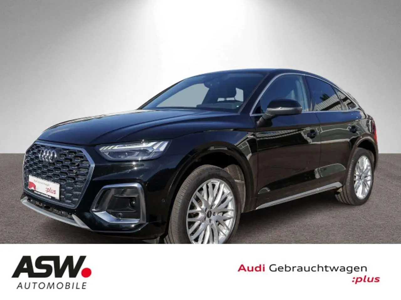 Photo 1 : Audi Q5 2021 Hybrid