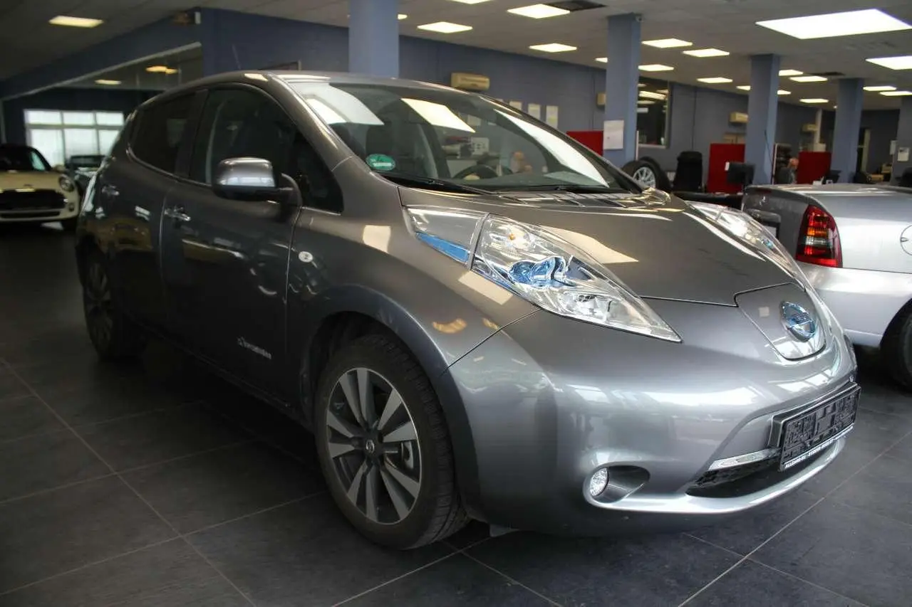 Photo 1 : Nissan Leaf 2017 Électrique