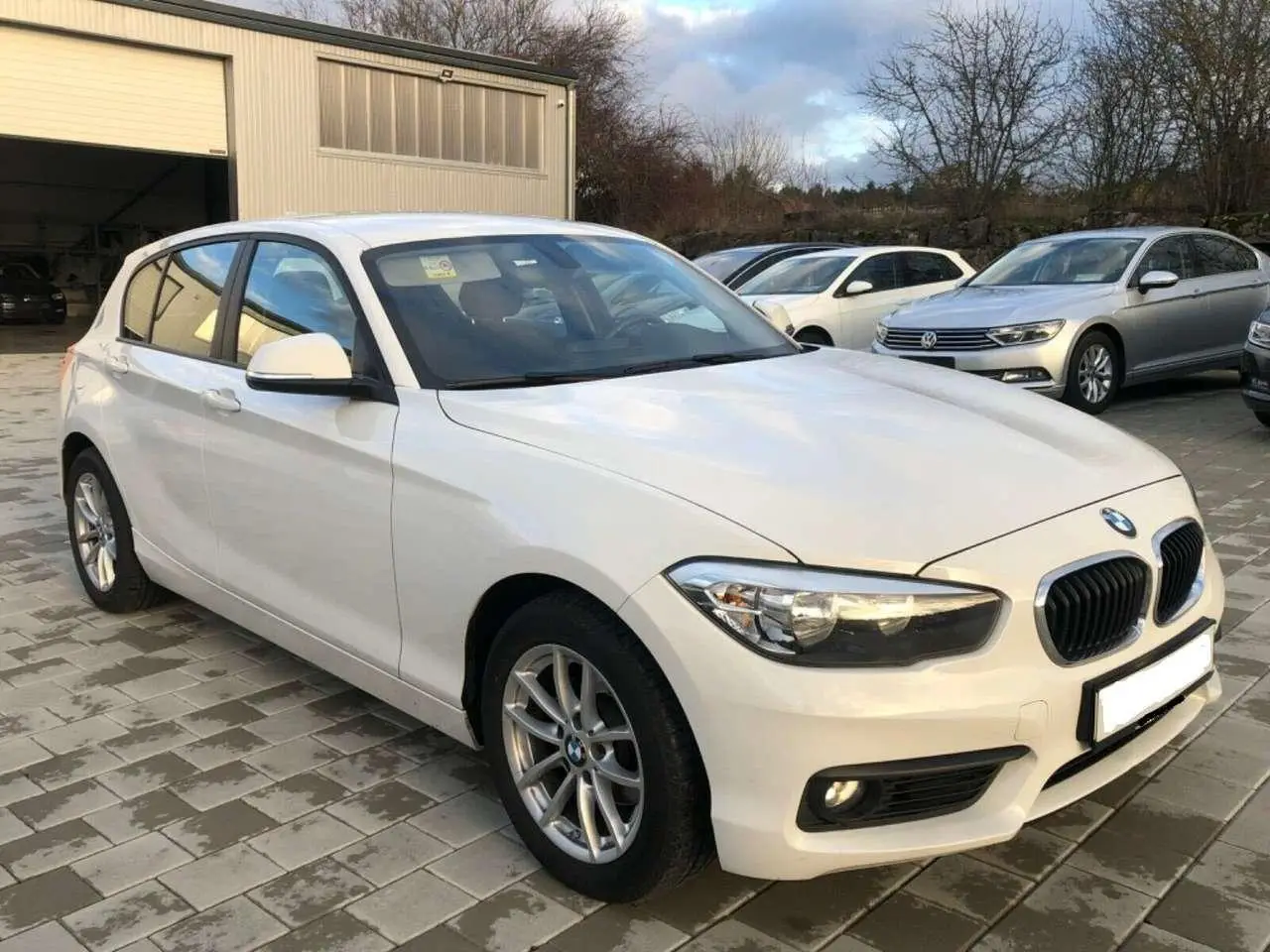 Photo 1 : Bmw Serie 1 2019 Petrol