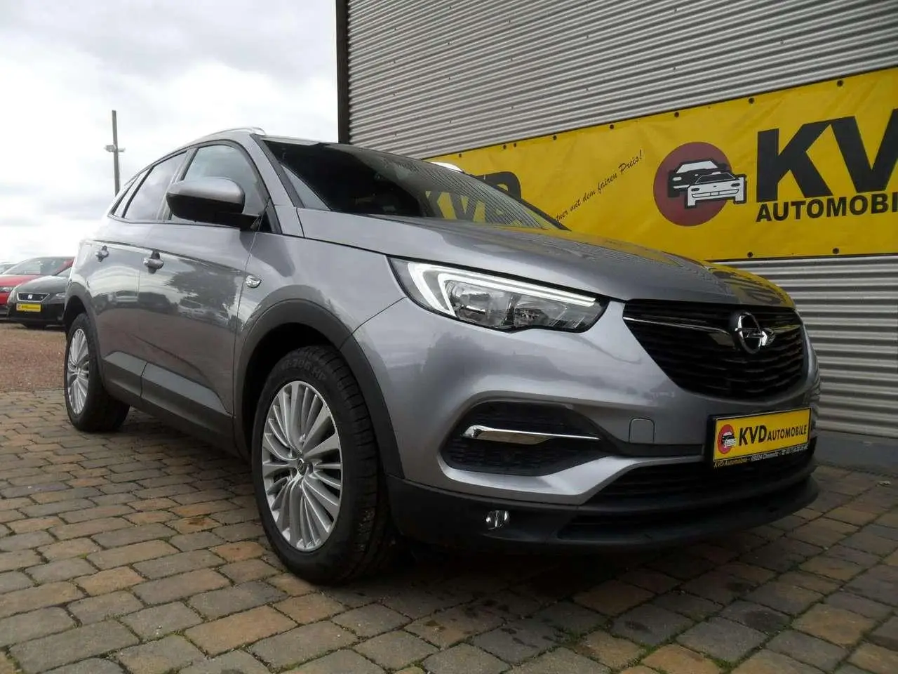 Photo 1 : Opel Grandland 2017 Essence