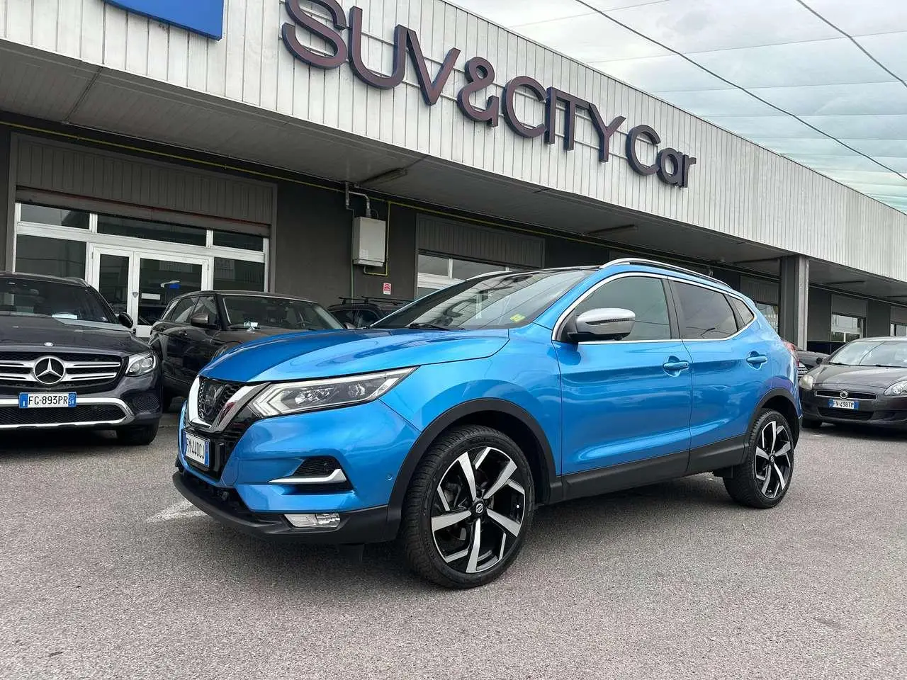 Photo 1 : Nissan Qashqai 2017 Diesel