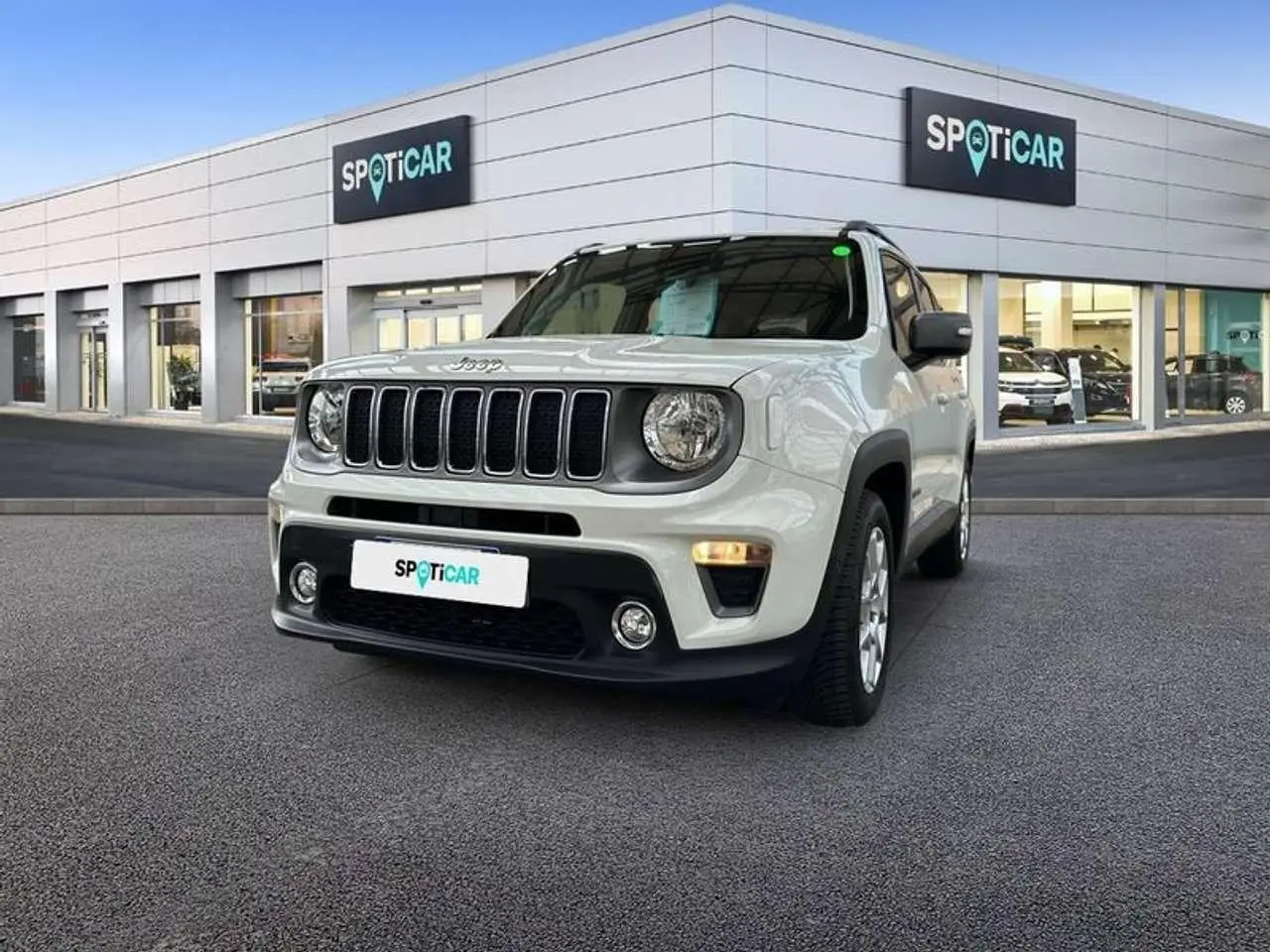 Photo 1 : Jeep Renegade 2021 Petrol