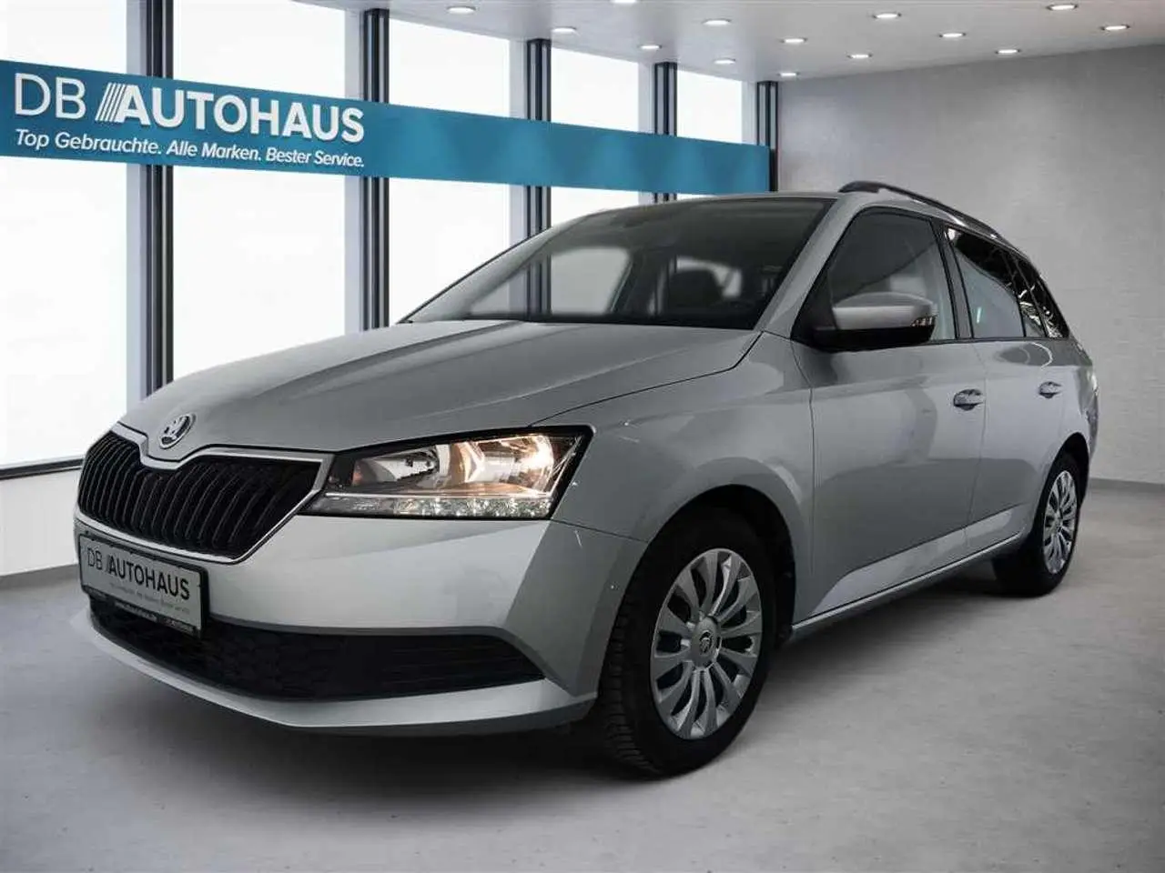 Photo 1 : Skoda Fabia 2022 Essence