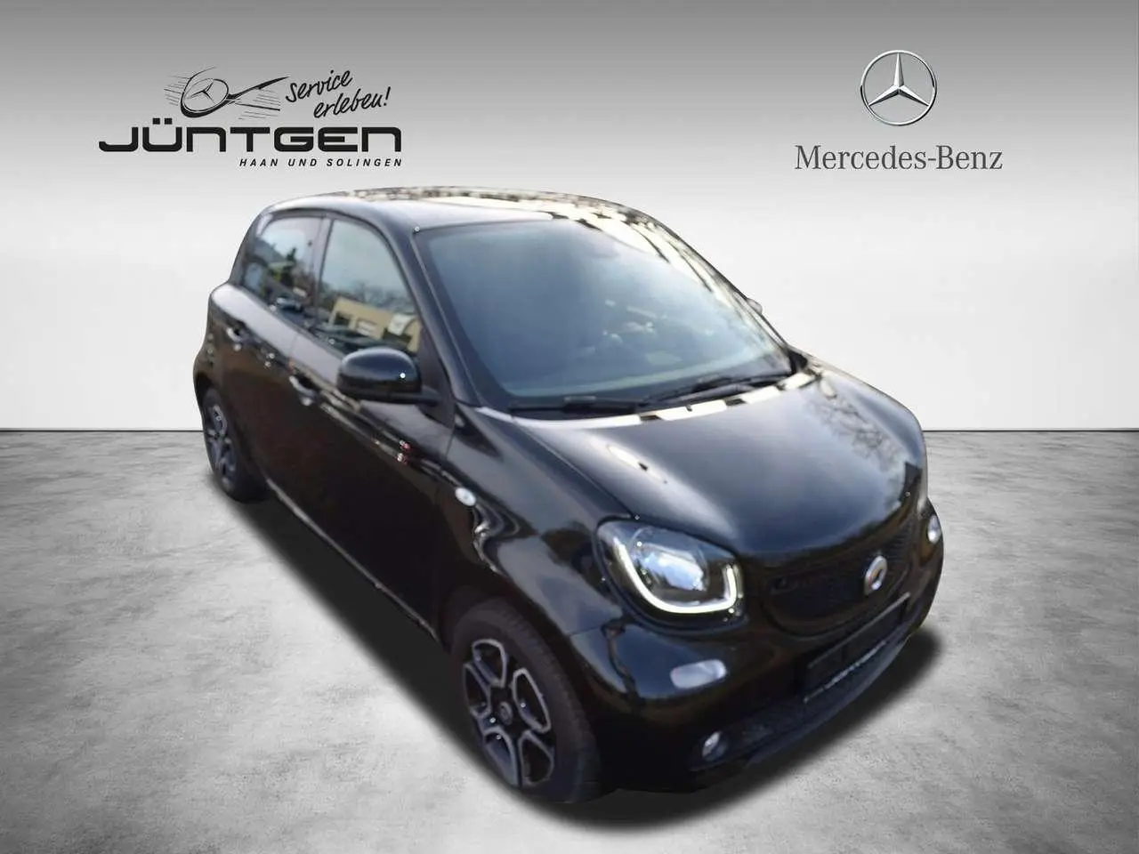 Photo 1 : Smart Forfour 2019 Petrol