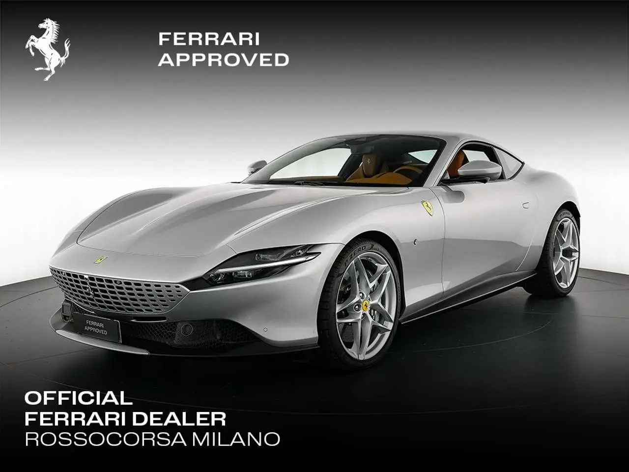 Photo 1 : Ferrari Roma 2022 Petrol