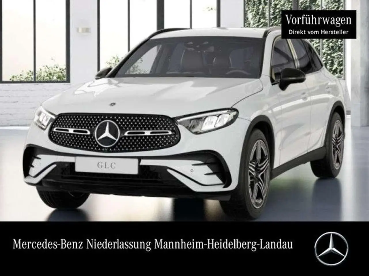 Photo 1 : Mercedes-benz Classe Glc 2024 Diesel