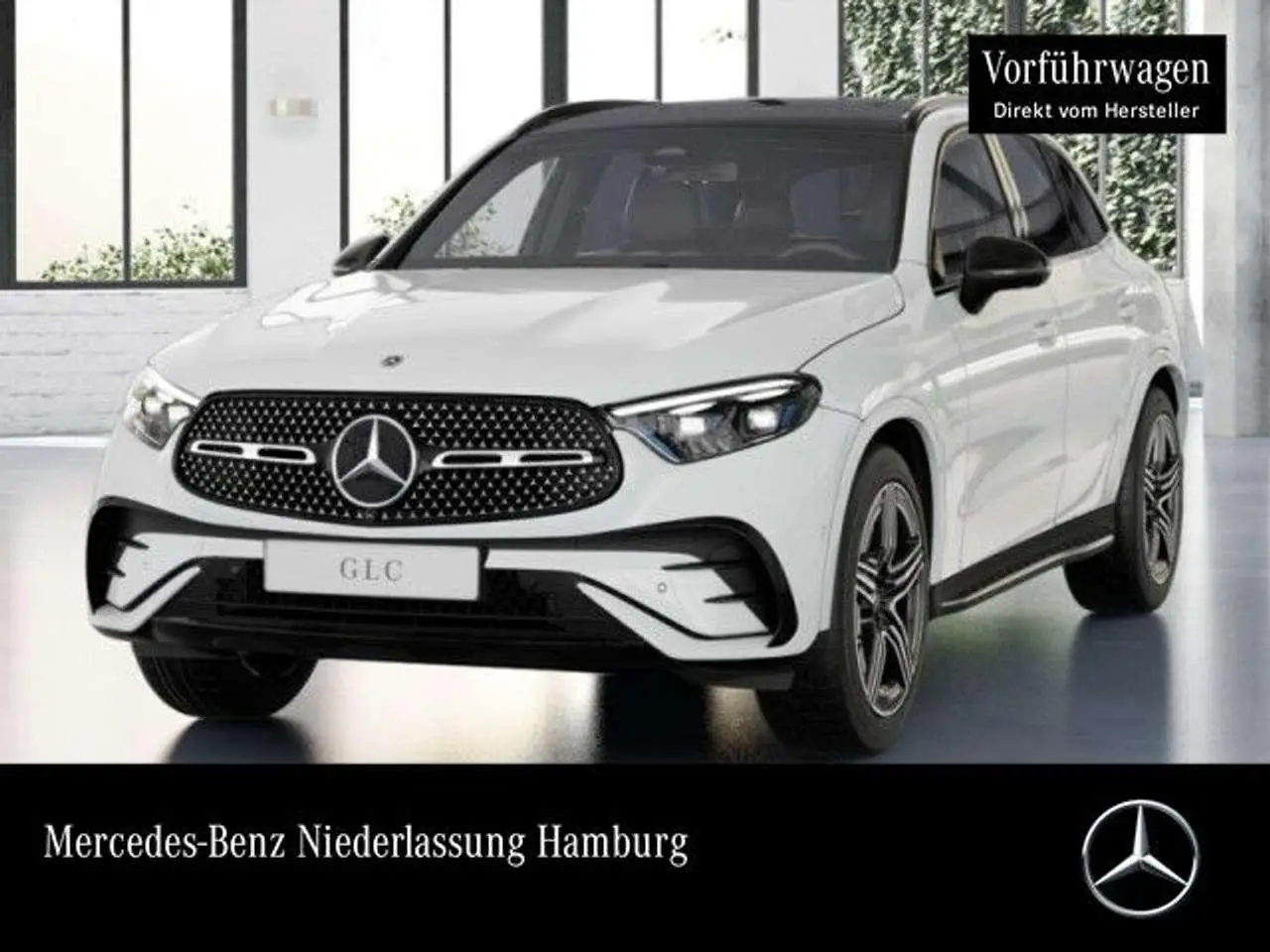 Photo 1 : Mercedes-benz Classe Glc 2024 Hybrid