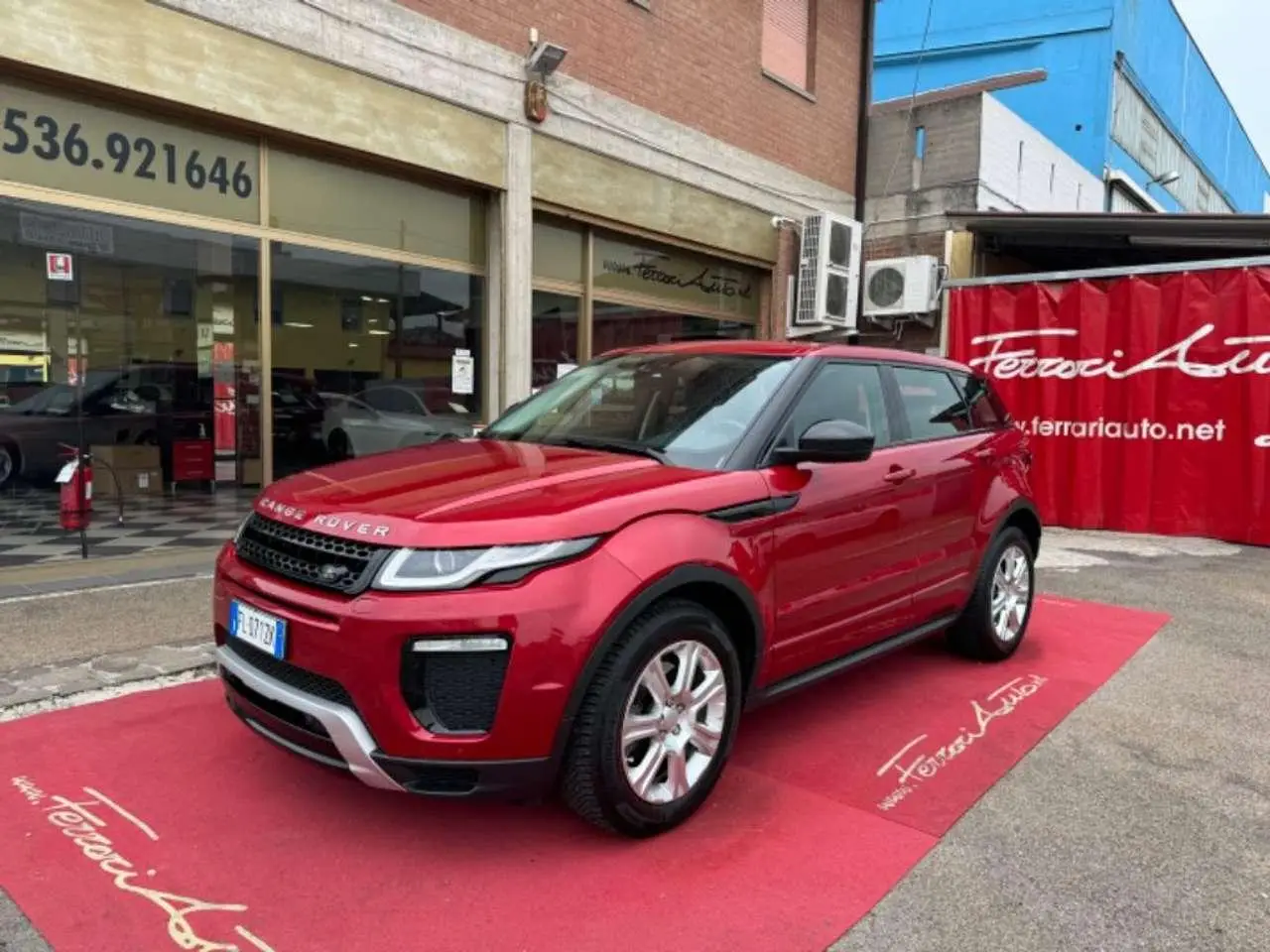 Photo 1 : Land Rover Range Rover Evoque 2017 Diesel