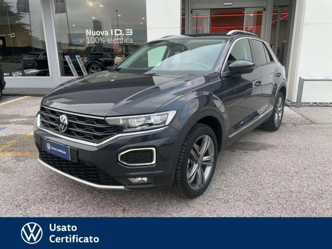 Photo 1 : Volkswagen T-roc 2020 Petrol