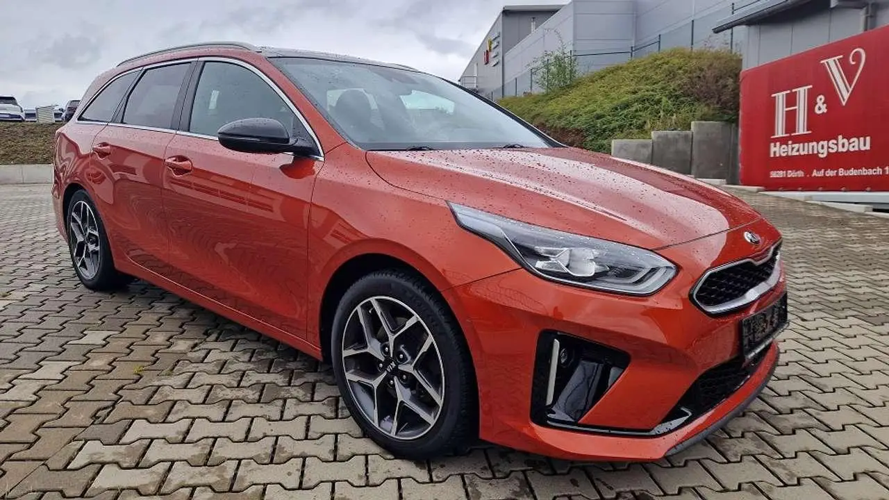 Photo 1 : Kia Ceed 2020 Non renseigné