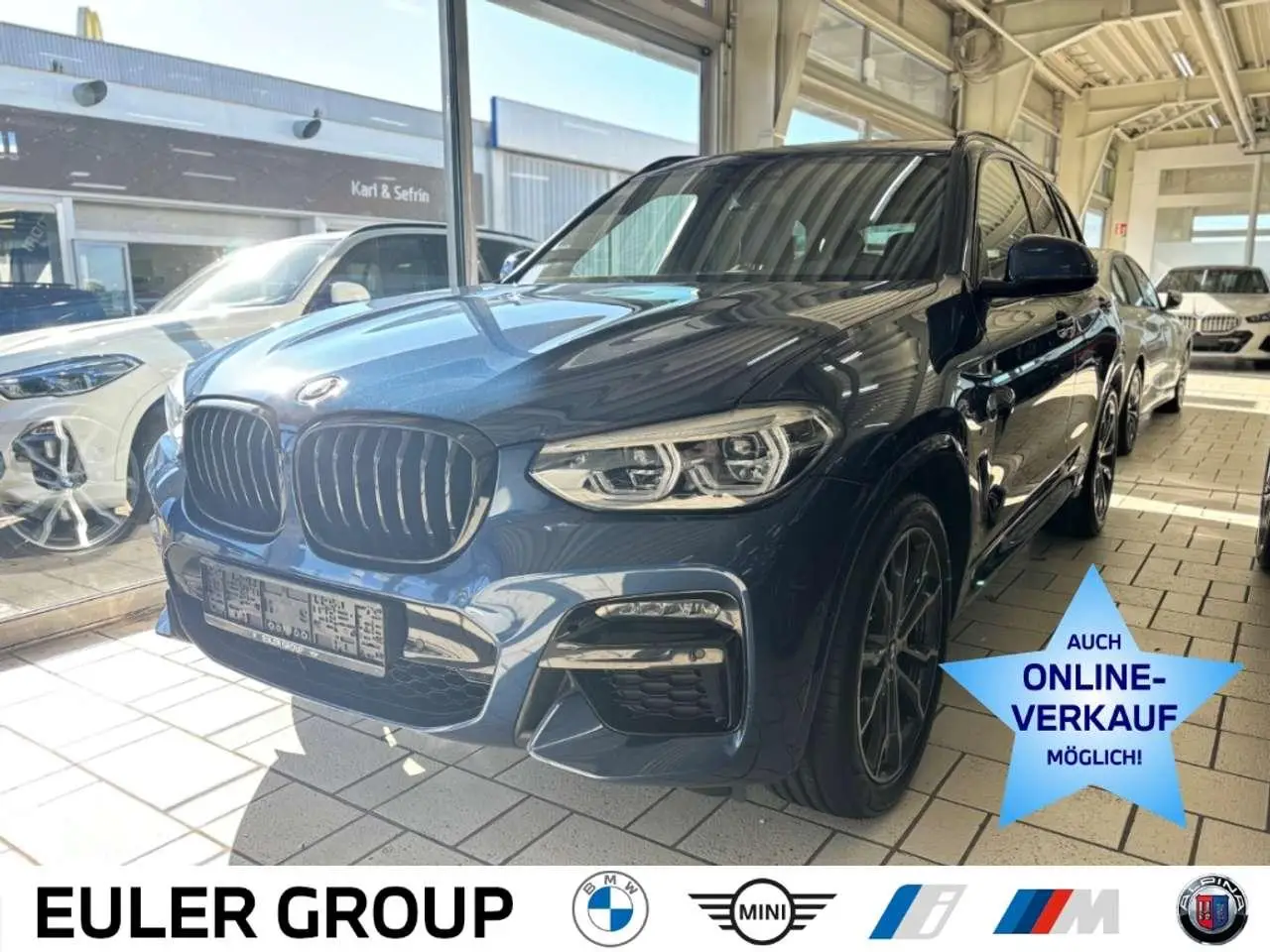 Photo 1 : Bmw X3 2021 Diesel