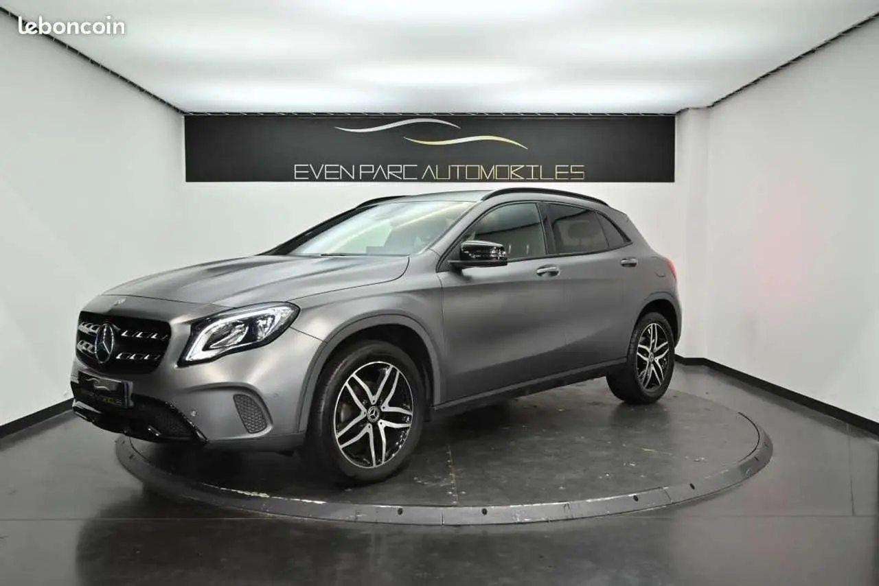 Photo 1 : Mercedes-benz Classe Gla 2018 Diesel