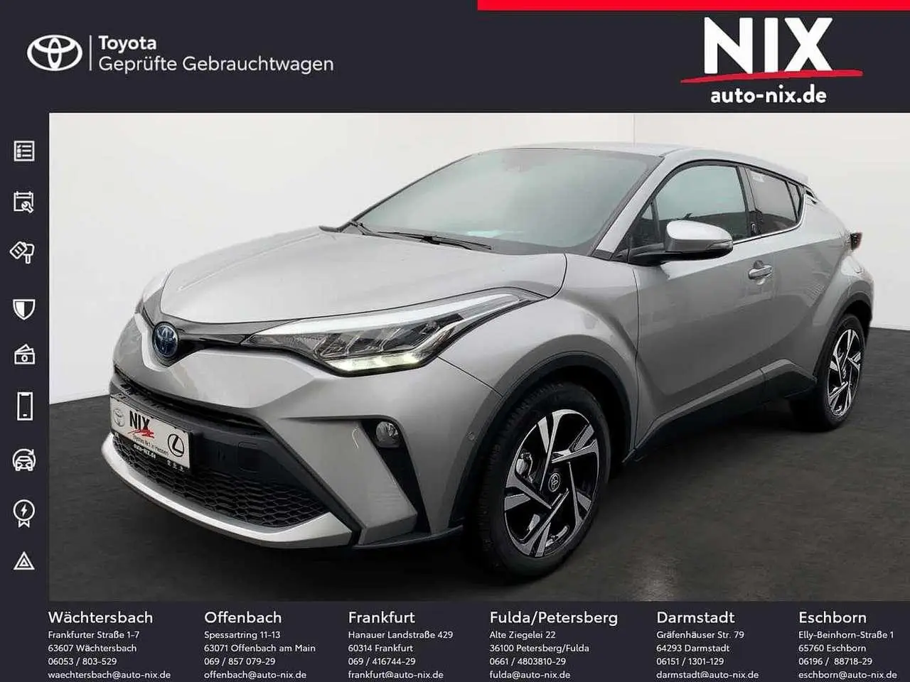 Photo 1 : Toyota C-hr 2023 Hybrid