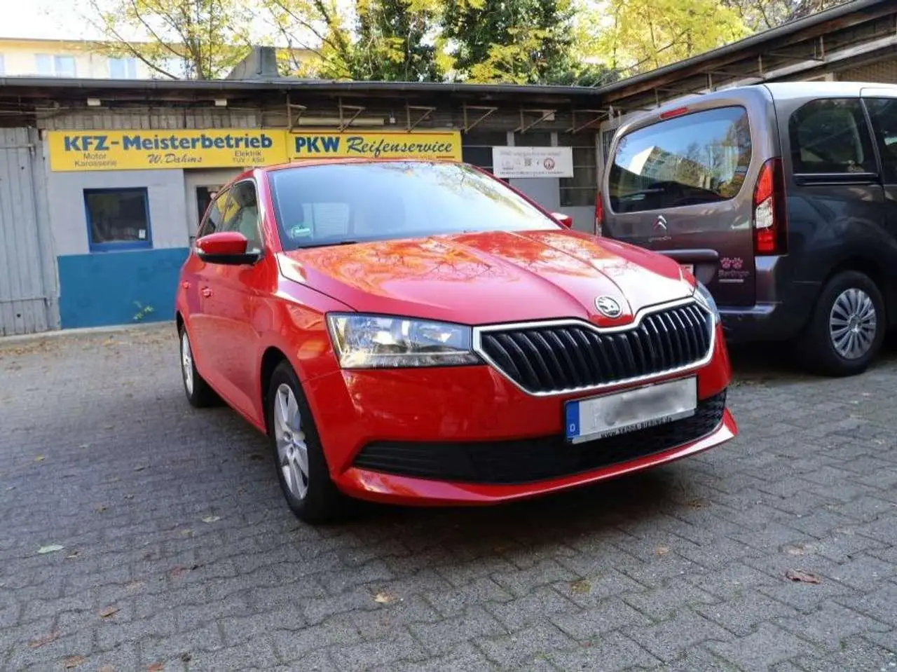 Photo 1 : Skoda Fabia 2021 Petrol