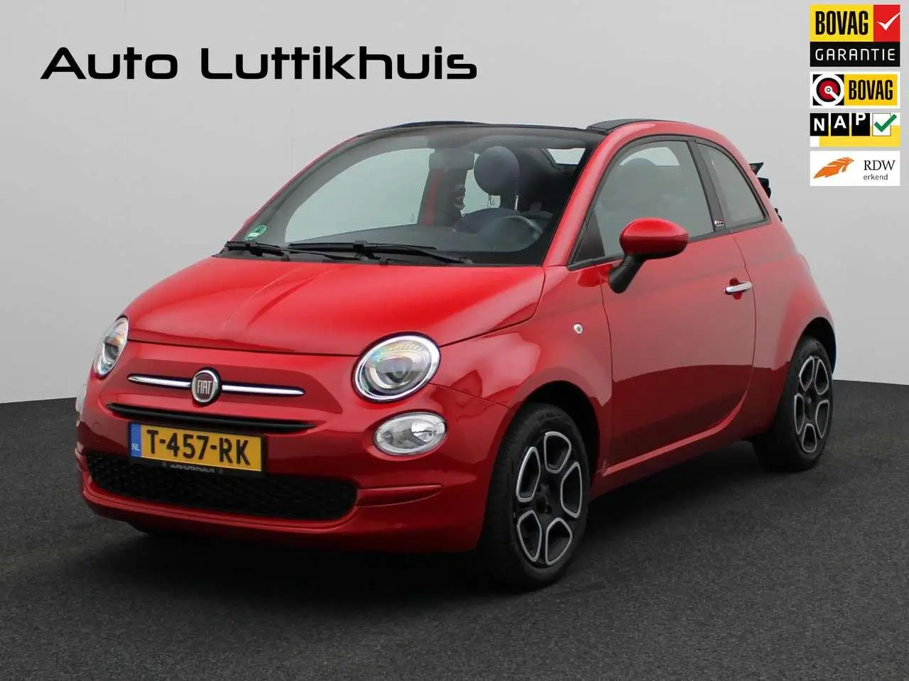 Photo 1 : Fiat 500c 2023 Hybrid